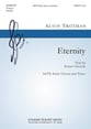 Eternity SATB choral sheet music cover